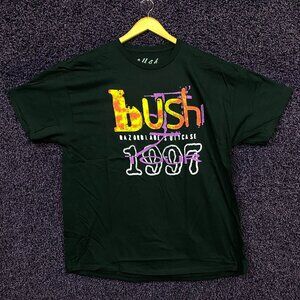 Bush Razorblade Suitcase 1997 Tour T-Shirt Size 2XL